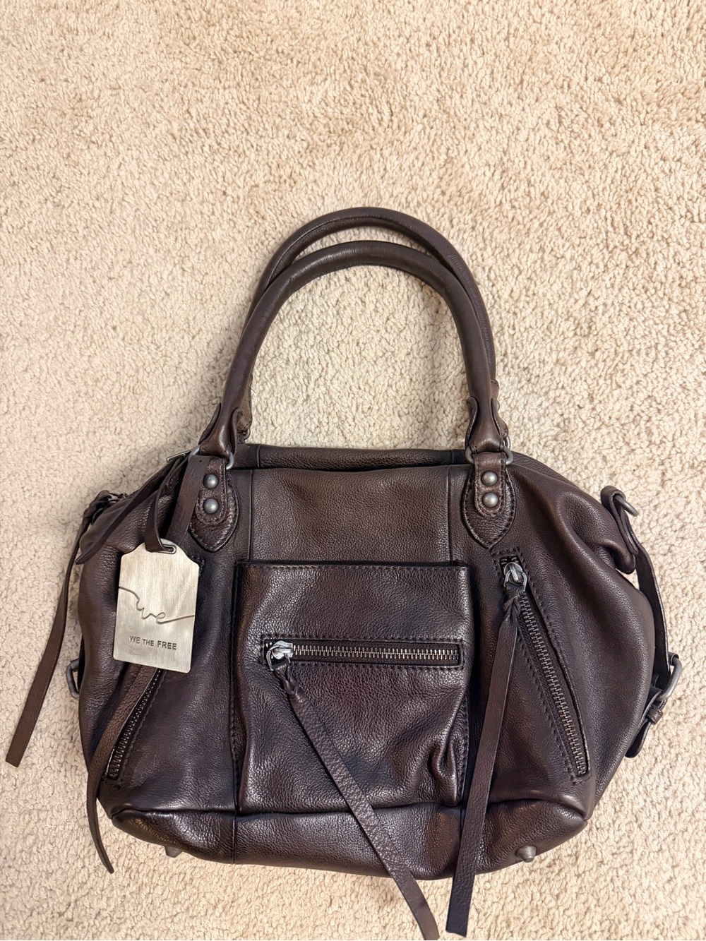 We The Free Free People Baby Emerson Tote Bag - Bitter Bark